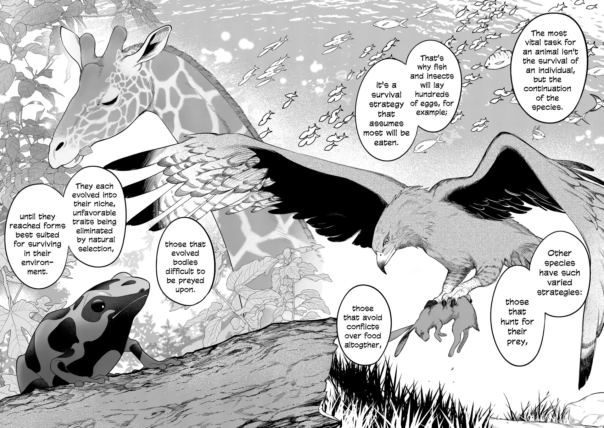 Liar Satsuki Can See Death Chapter 83 page 8 - Chapter 83: Future [END]