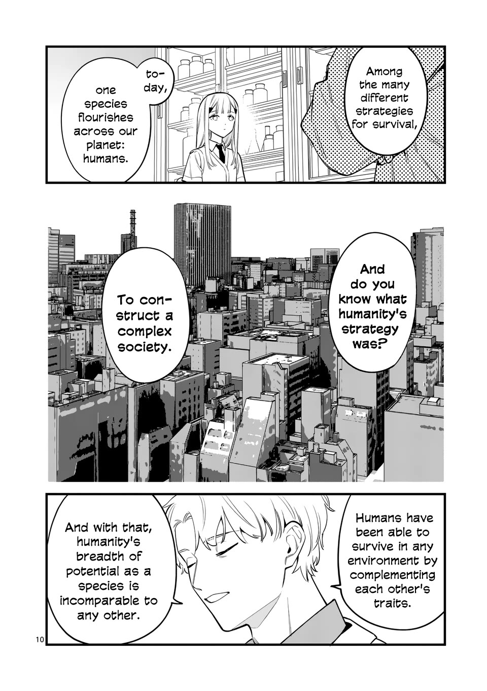 Liar Satsuki Can See Death Chapter 83 page 9 - Chapter 83: Future [END]