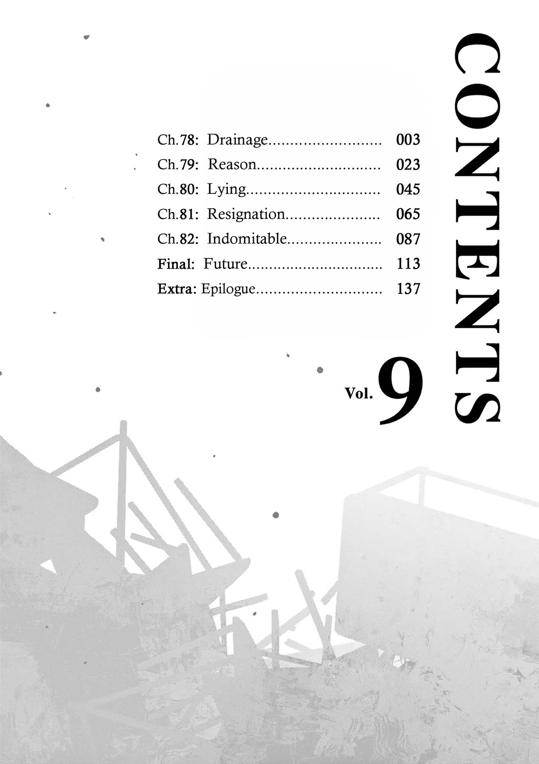 Liar Satsuki Can See Death Chapter 84.5 page 3 - Chapter 84.5: Volume 9 Extras