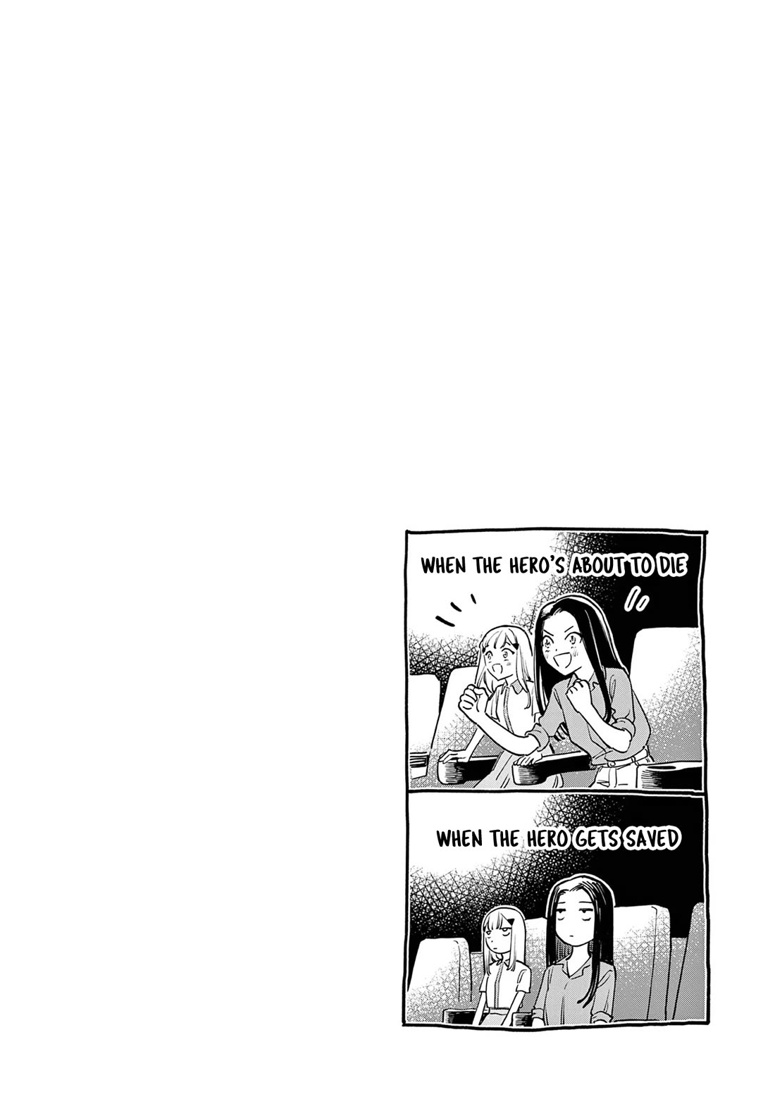 Liar Satsuki Can See Death Chapter 84.5 page 4 - Chapter 84.5: Volume 9 Extras