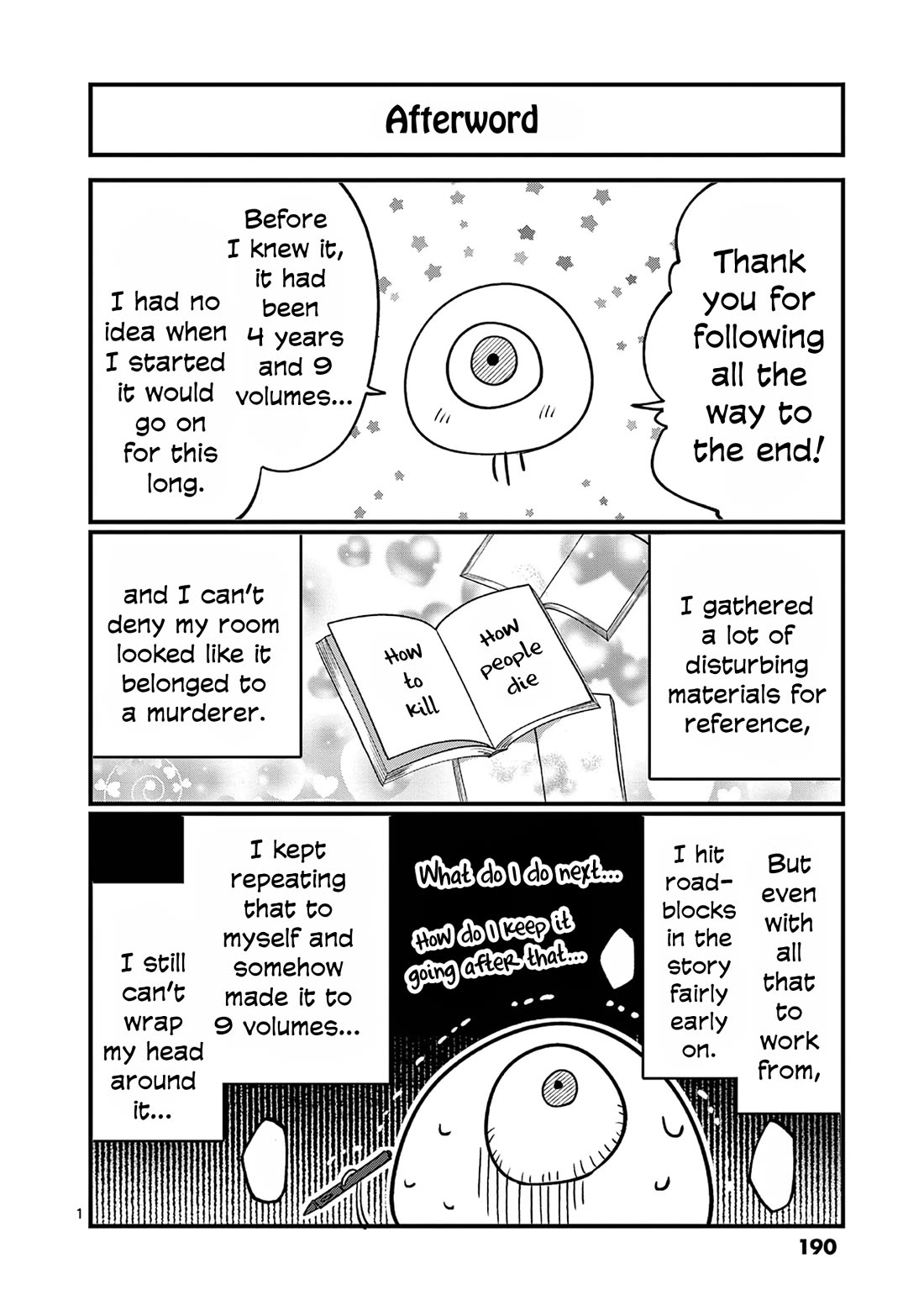 Liar Satsuki Can See Death Chapter 84.5 page 6 - Chapter 84.5: Volume 9 Extras