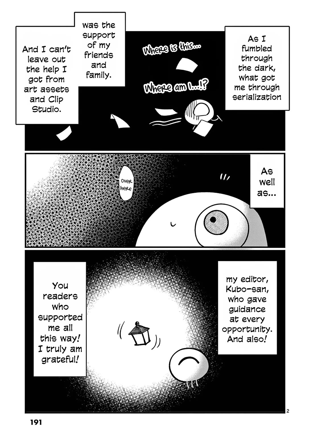 Liar Satsuki Can See Death Chapter 84.5 page 7 - Chapter 84.5: Volume 9 Extras