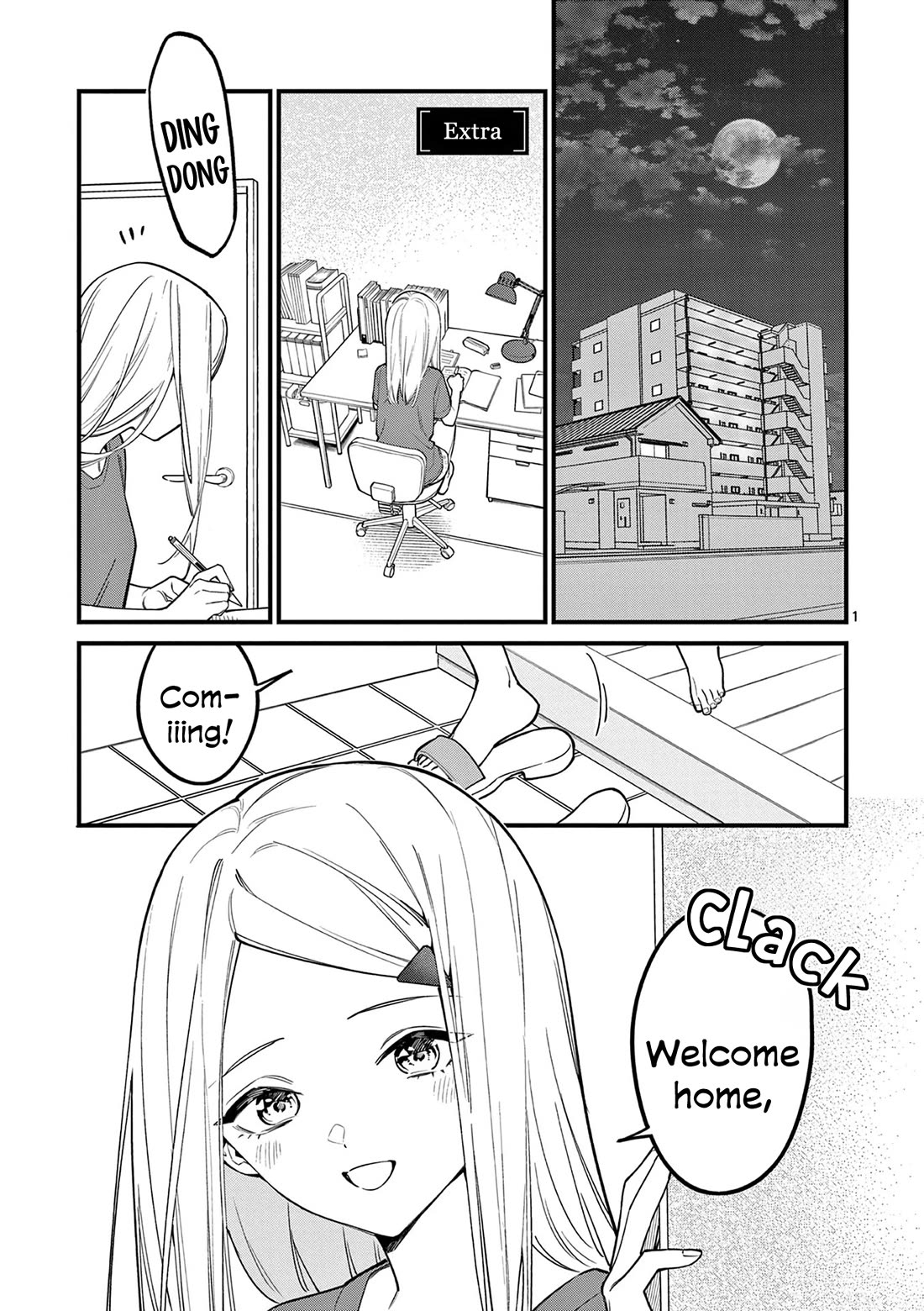 Liar Satsuki Can See Death Chapter 84 page 1 - Chapter 84: Epilogue