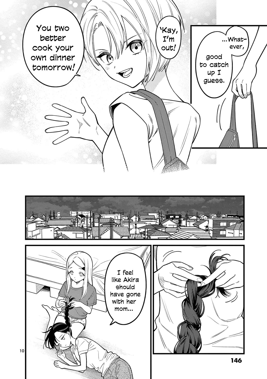Liar Satsuki Can See Death Chapter 84 page 10 - Chapter 84: Epilogue
