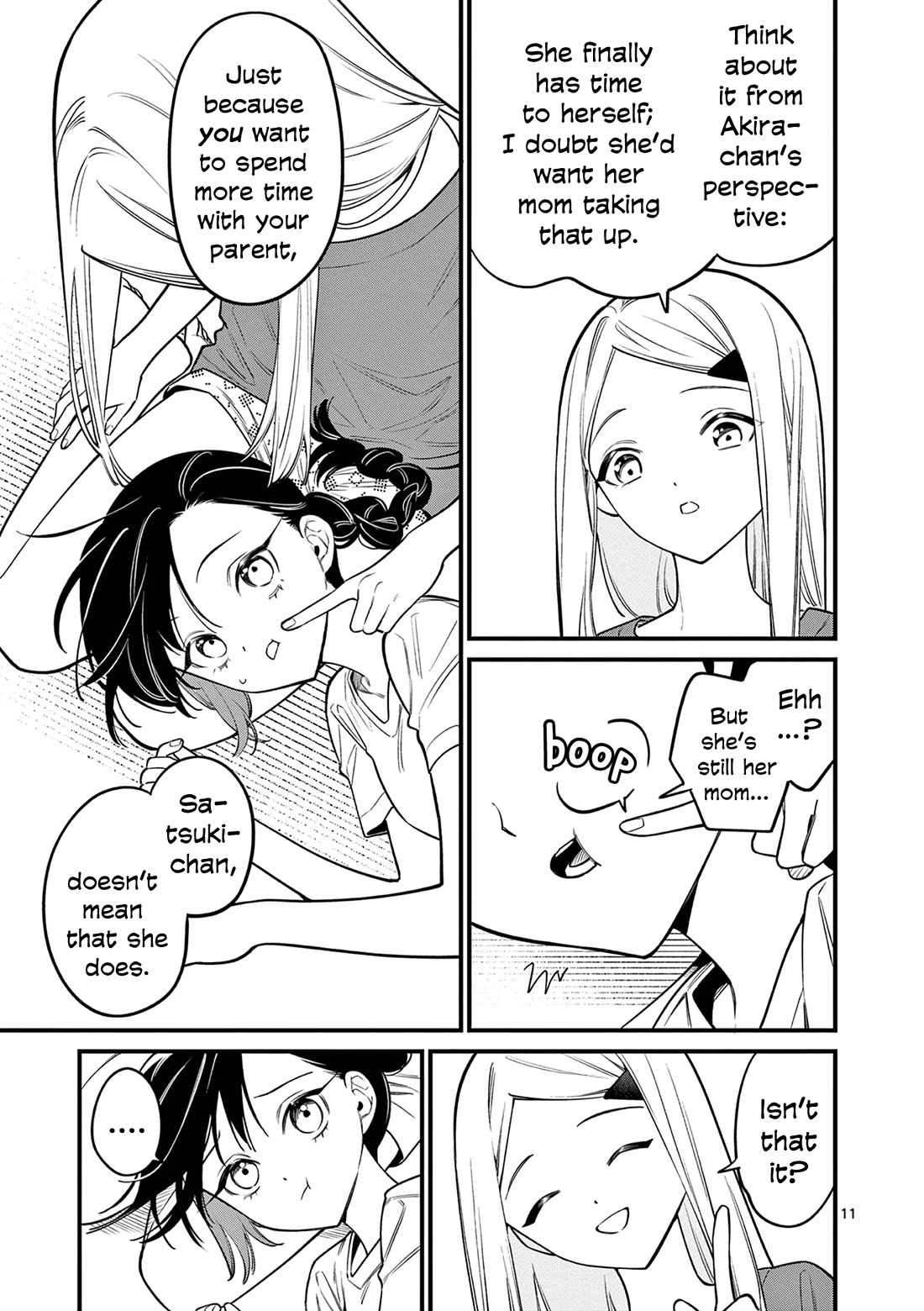 Liar Satsuki Can See Death Chapter 84 page 11 - Chapter 84: Epilogue