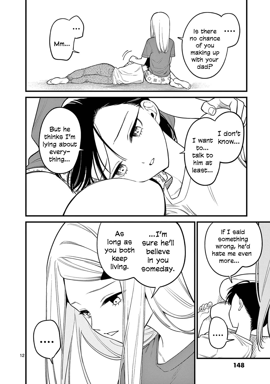 Liar Satsuki Can See Death Chapter 84 page 12 - Chapter 84: Epilogue