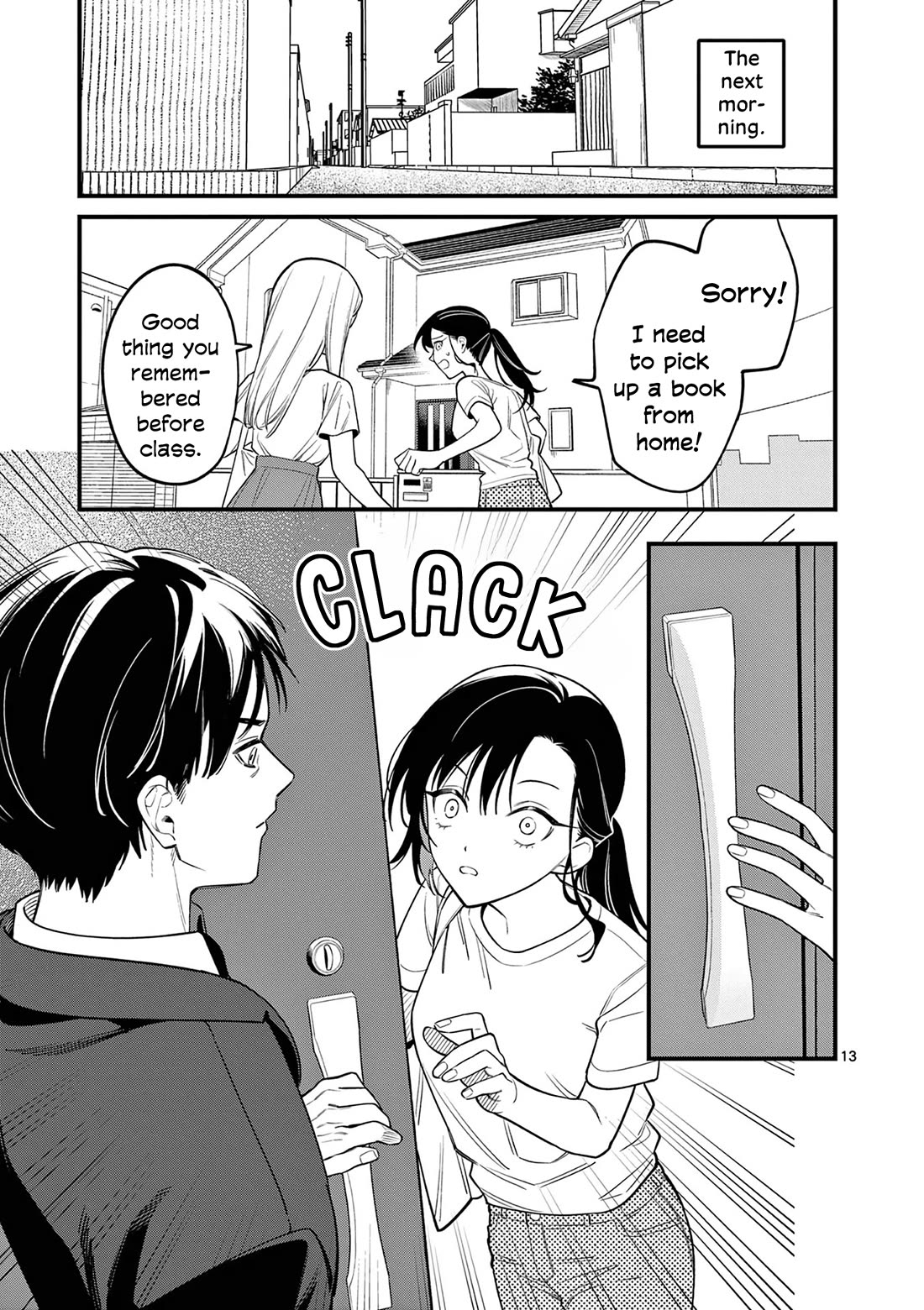 Liar Satsuki Can See Death Chapter 84 page 13 - Chapter 84: Epilogue