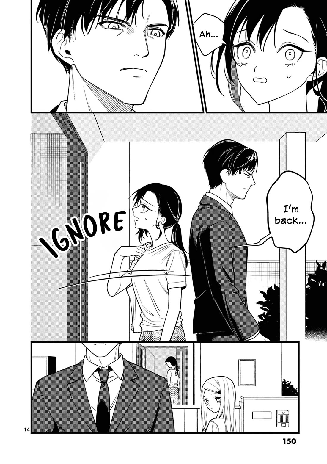 Liar Satsuki Can See Death Chapter 84 page 14 - Chapter 84: Epilogue