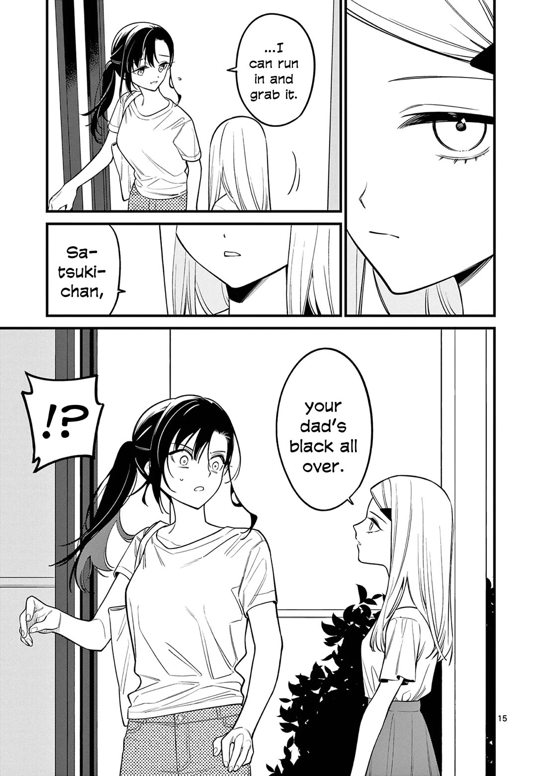 Liar Satsuki Can See Death Chapter 84 page 15 - Chapter 84: Epilogue