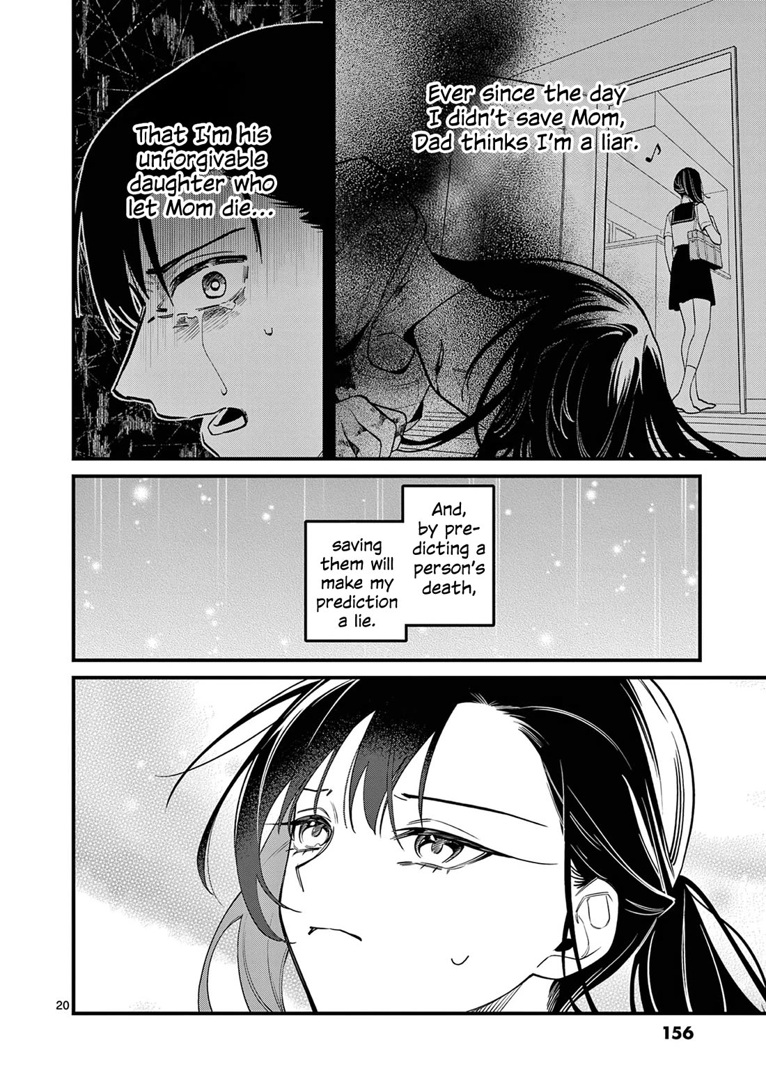 Liar Satsuki Can See Death Chapter 84 page 20 - Chapter 84: Epilogue