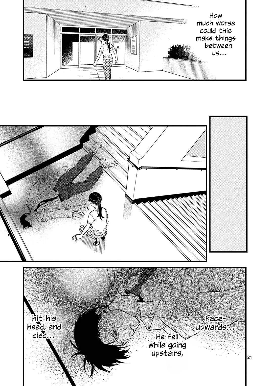 Liar Satsuki Can See Death Chapter 84 page 21 - Chapter 84: Epilogue