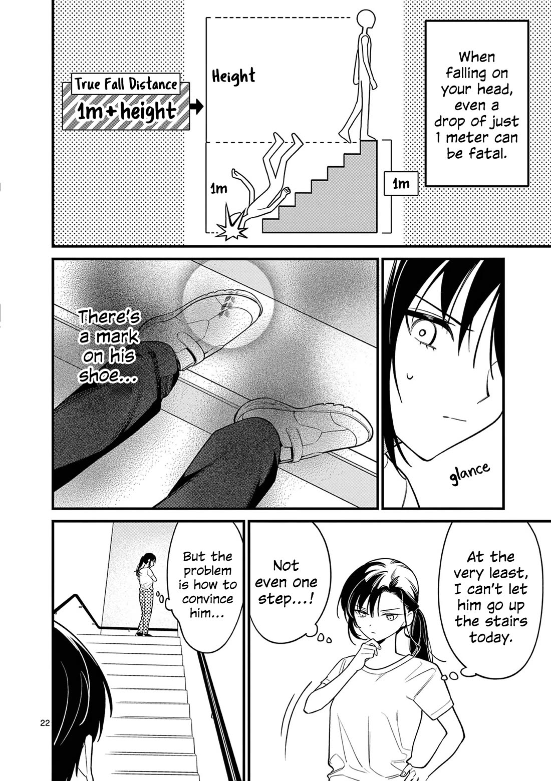 Liar Satsuki Can See Death Chapter 84 page 22 - Chapter 84: Epilogue