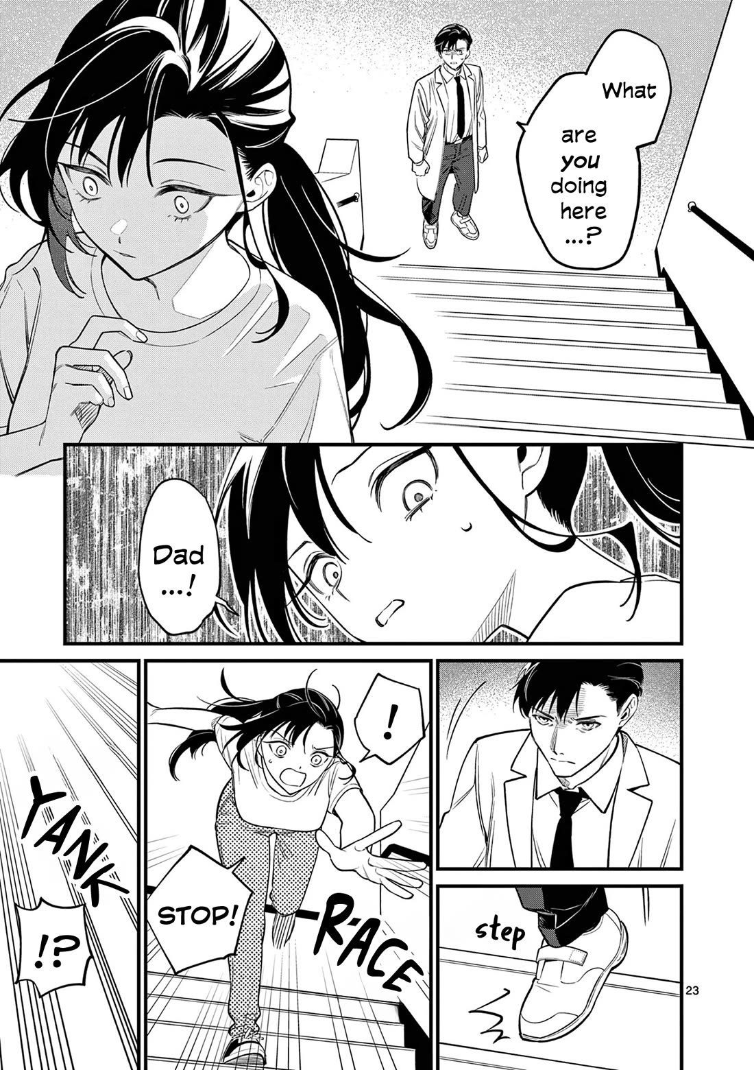 Liar Satsuki Can See Death Chapter 84 page 23 - Chapter 84: Epilogue