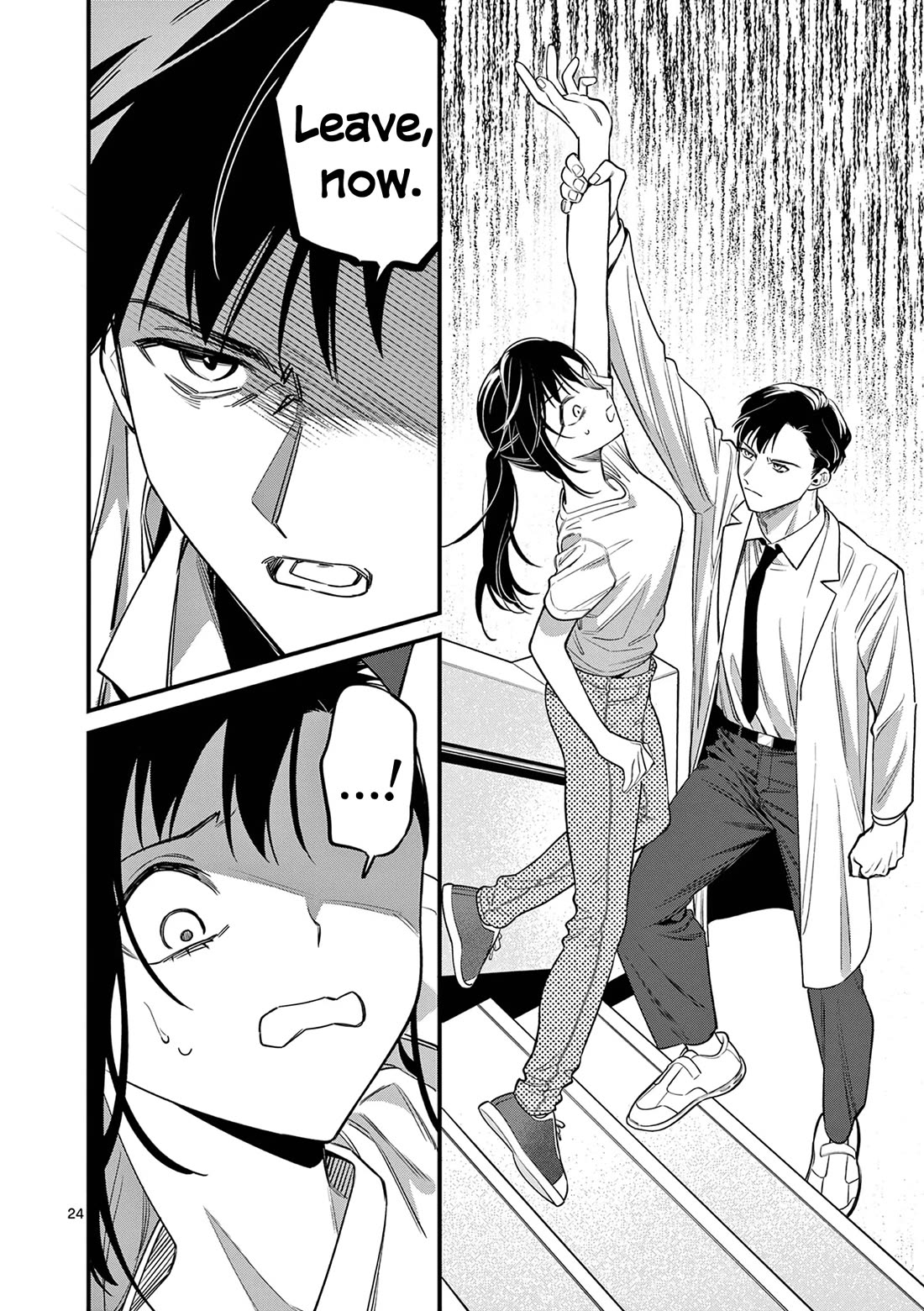 Liar Satsuki Can See Death Chapter 84 page 24 - Chapter 84: Epilogue