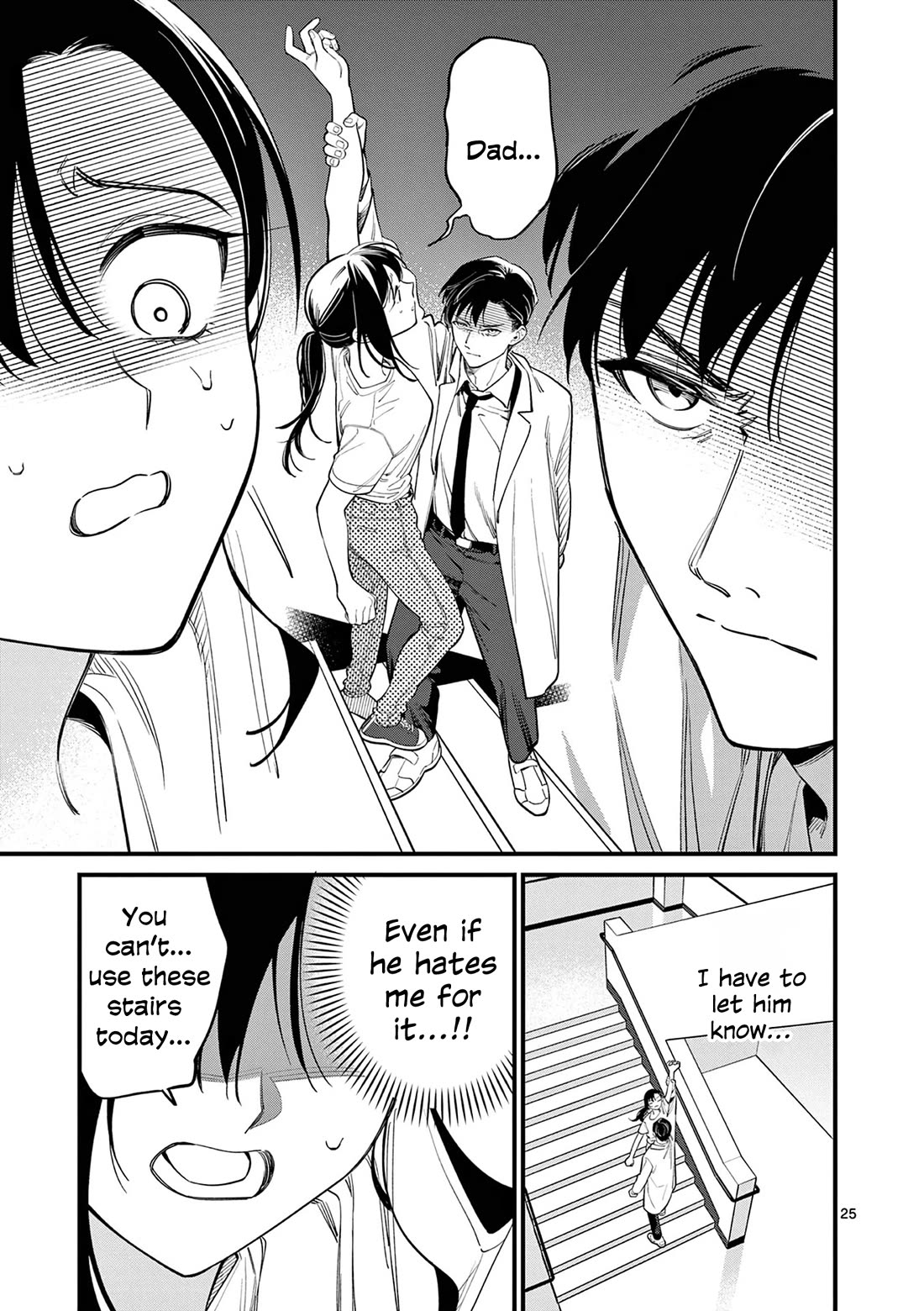 Liar Satsuki Can See Death Chapter 84 page 25 - Chapter 84: Epilogue