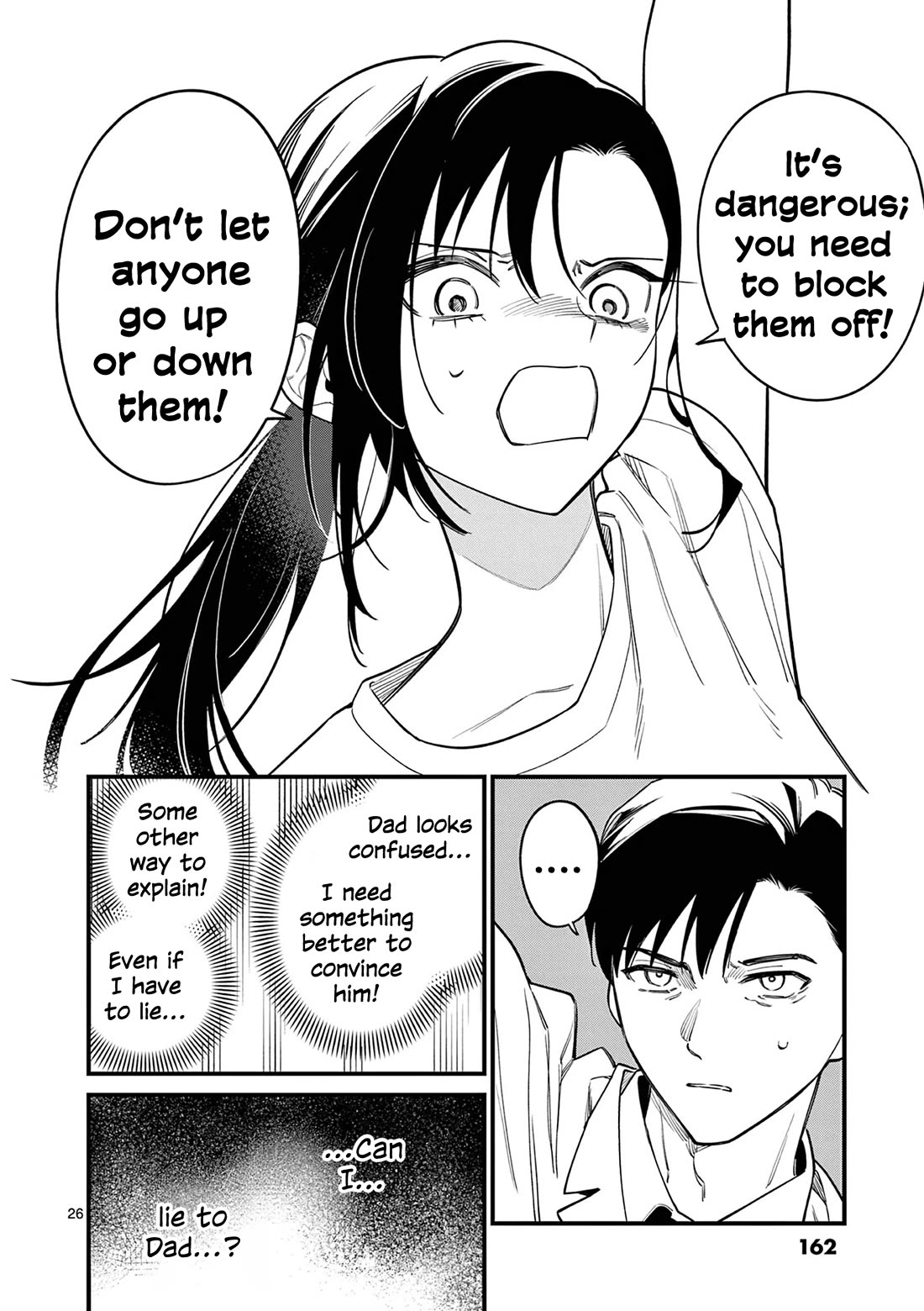 Liar Satsuki Can See Death Chapter 84 page 26 - Chapter 84: Epilogue