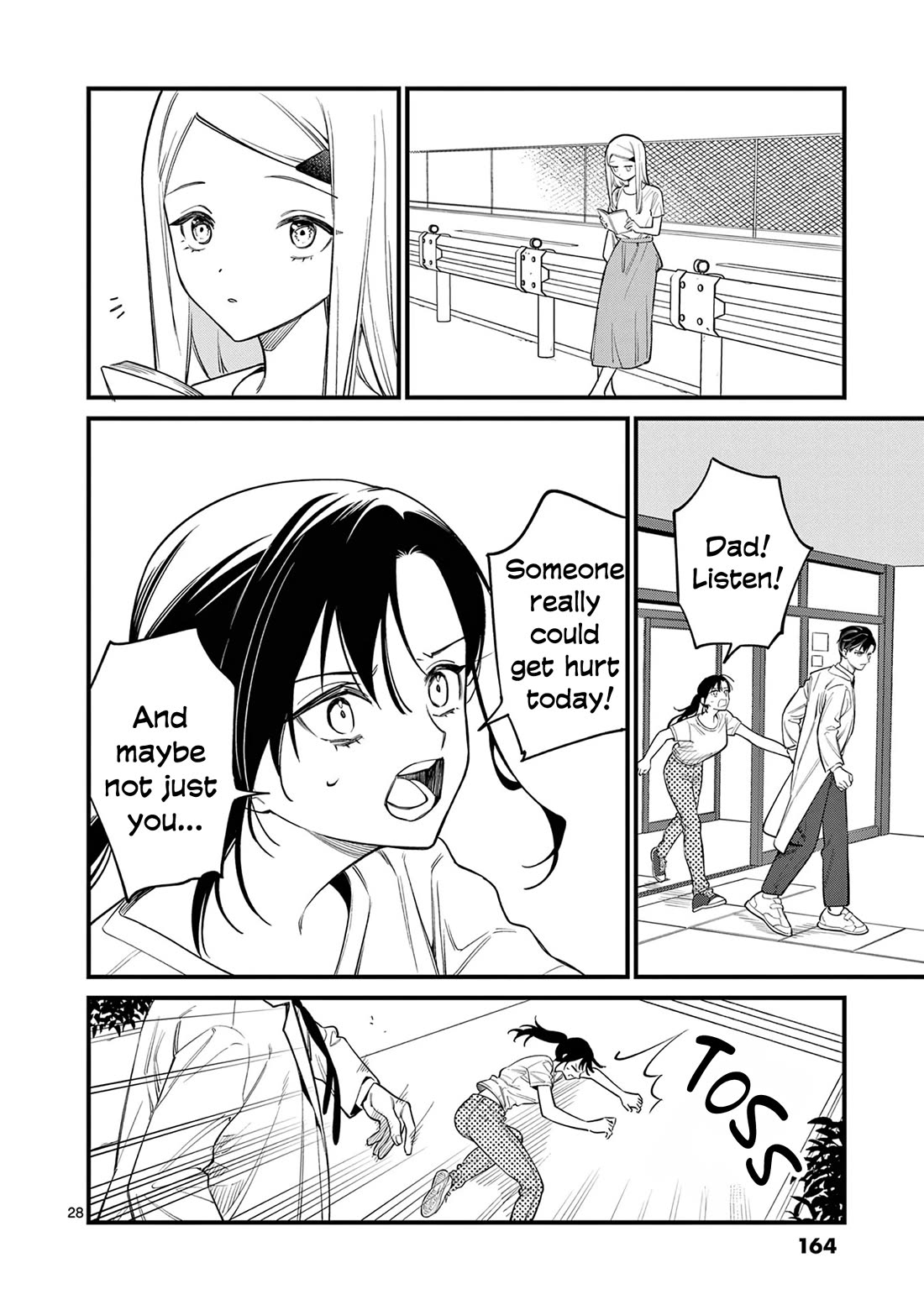 Liar Satsuki Can See Death Chapter 84 page 28 - Chapter 84: Epilogue