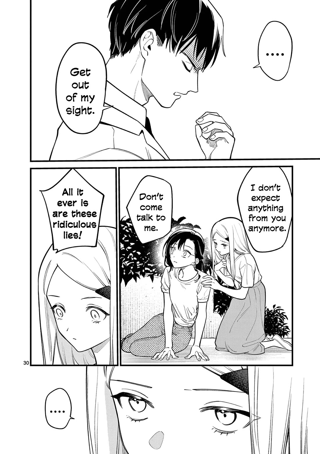 Liar Satsuki Can See Death Chapter 84 page 30 - Chapter 84: Epilogue