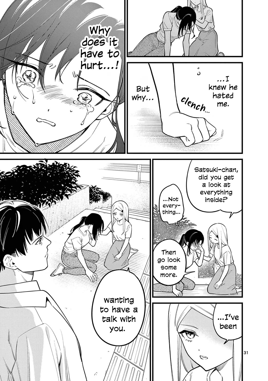 Liar Satsuki Can See Death Chapter 84 page 31 - Chapter 84: Epilogue