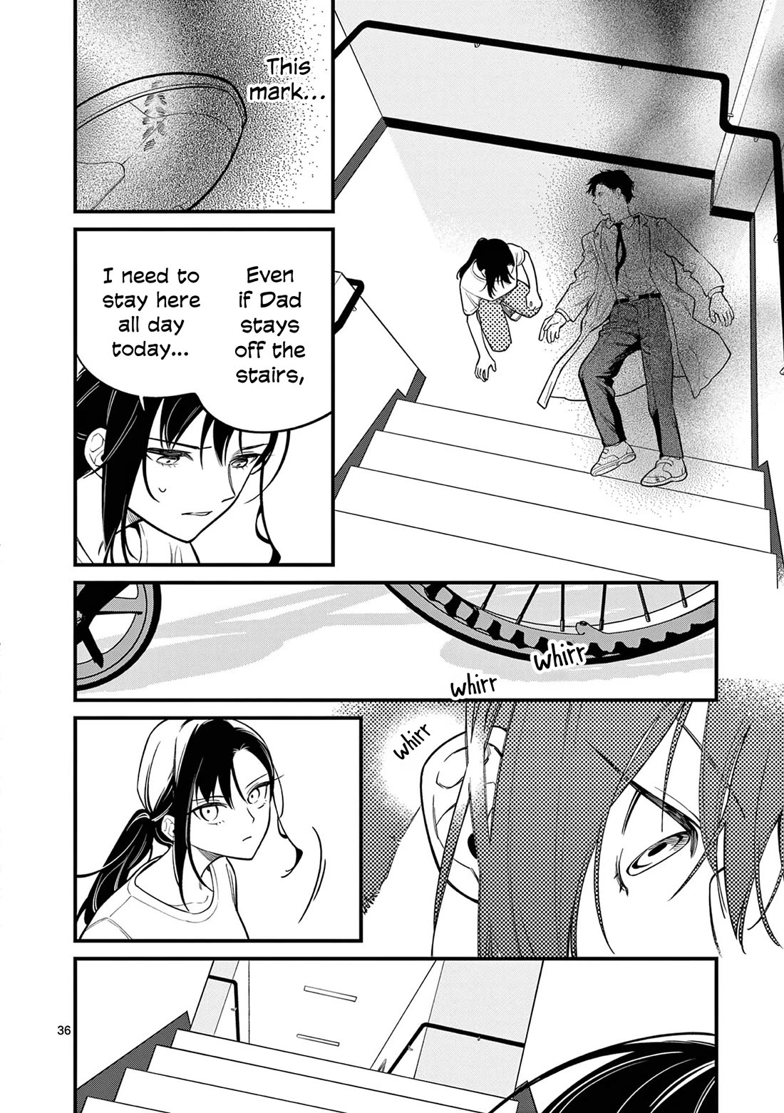 Liar Satsuki Can See Death Chapter 84 page 36 - Chapter 84: Epilogue