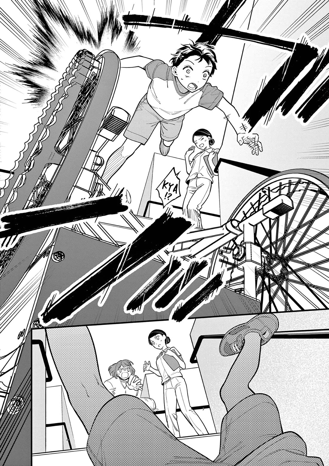 Liar Satsuki Can See Death Chapter 84 page 38 - Chapter 84: Epilogue
