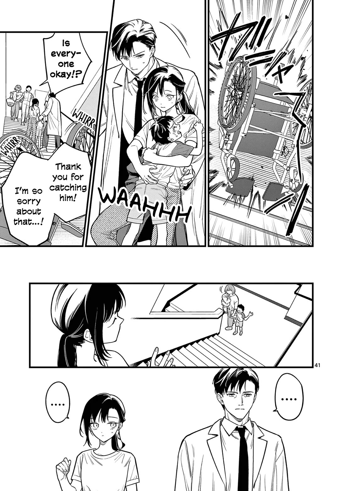 Liar Satsuki Can See Death Chapter 84 page 41 - Chapter 84: Epilogue