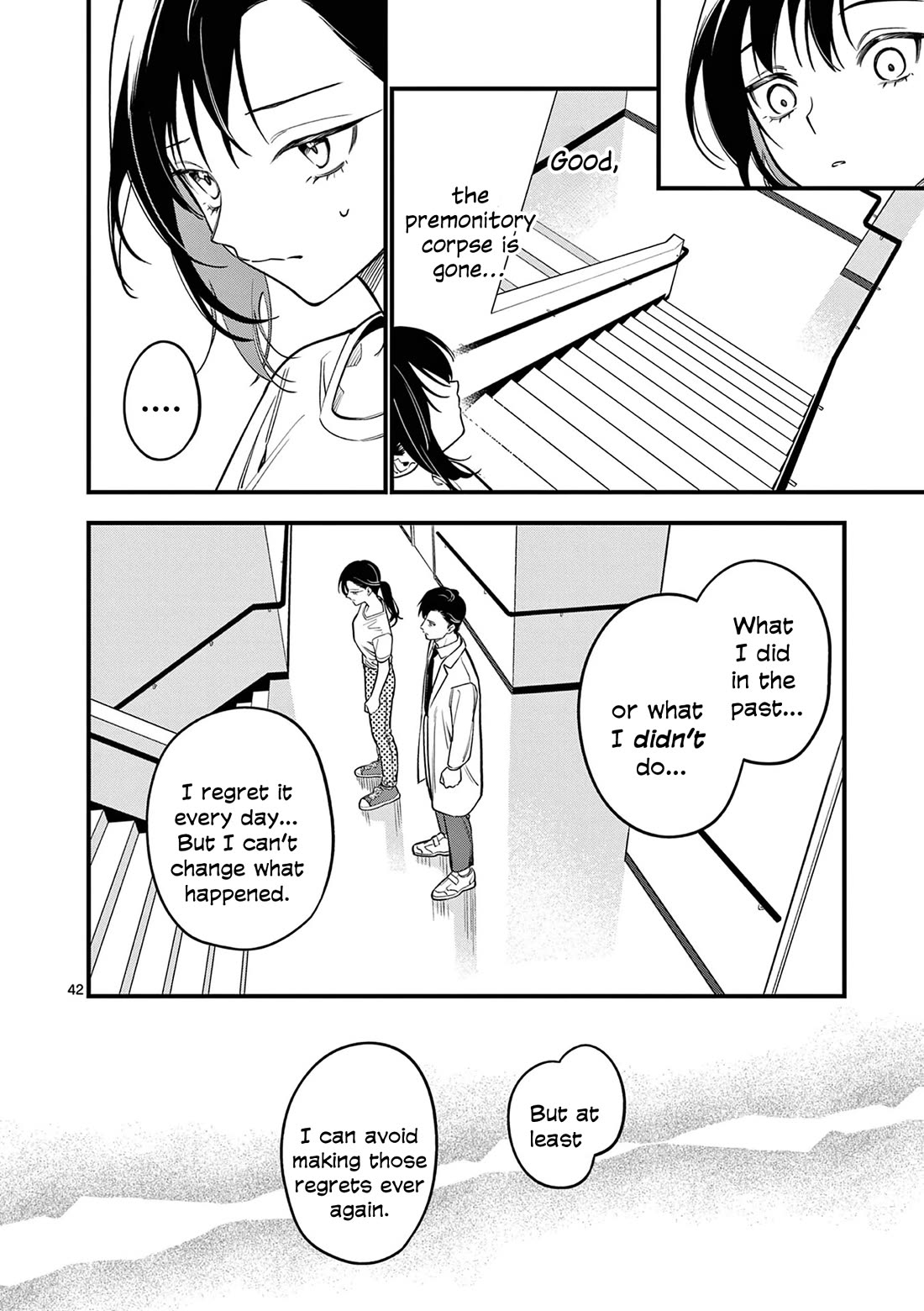 Liar Satsuki Can See Death Chapter 84 page 42 - Chapter 84: Epilogue