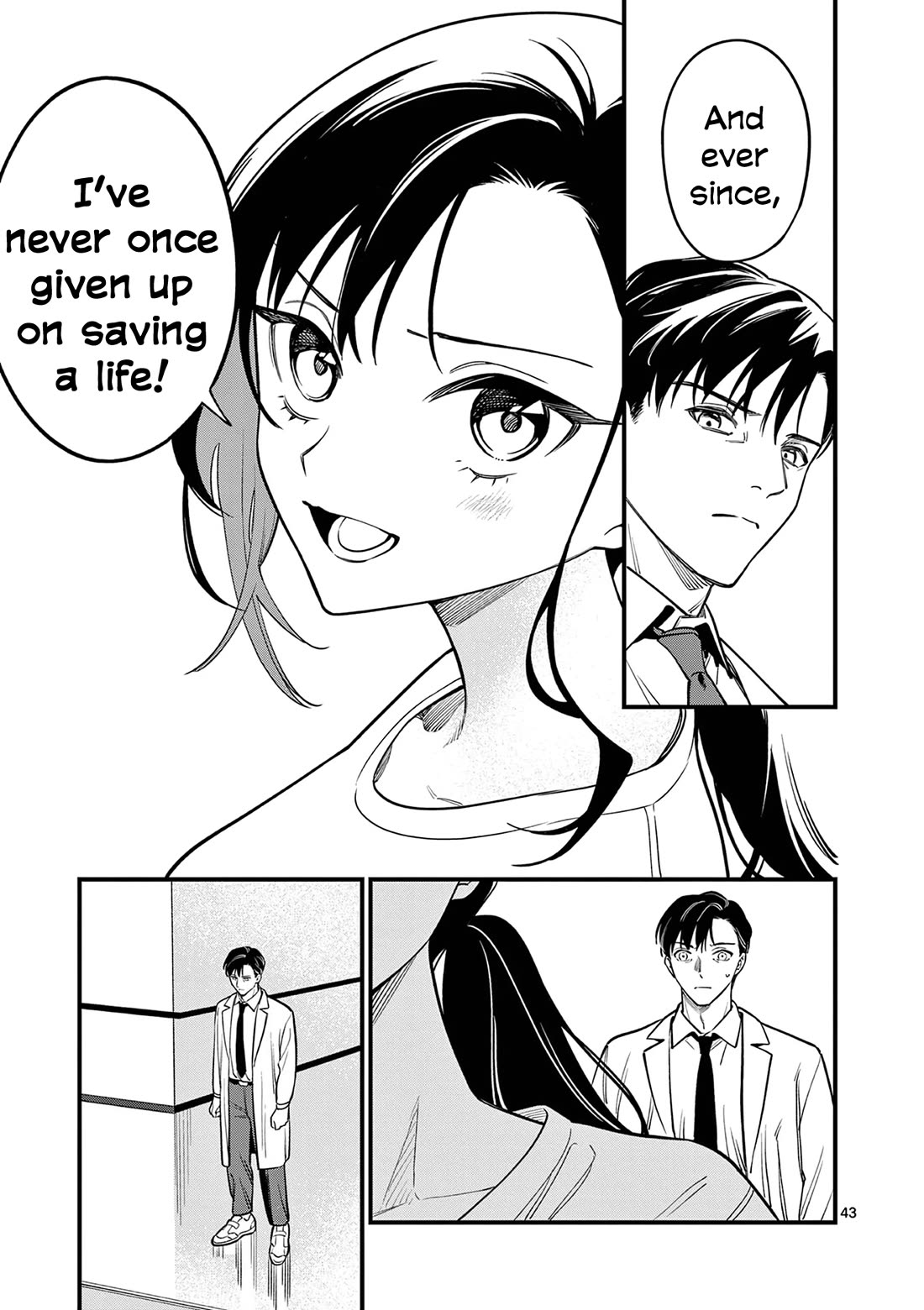 Liar Satsuki Can See Death Chapter 84 page 43 - Chapter 84: Epilogue