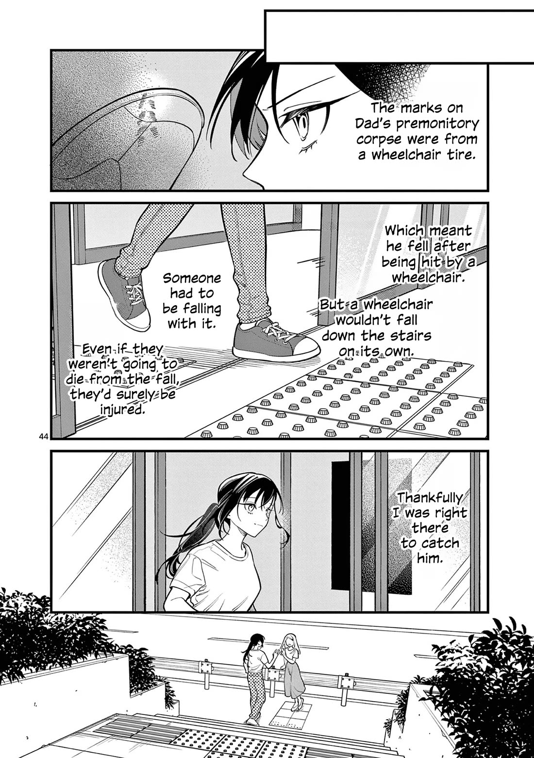 Liar Satsuki Can See Death Chapter 84 page 44 - Chapter 84: Epilogue