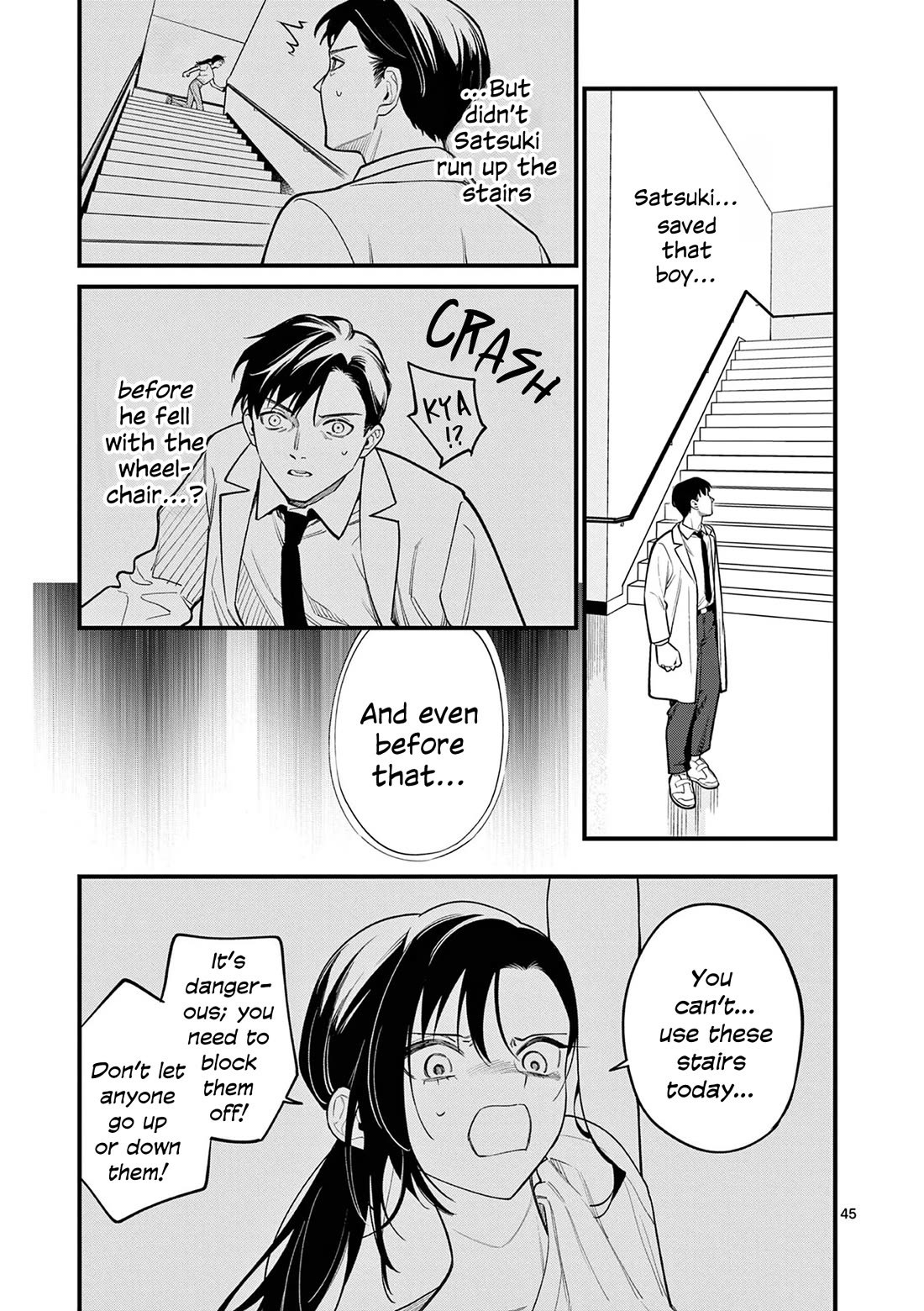 Liar Satsuki Can See Death Chapter 84 page 45 - Chapter 84: Epilogue
