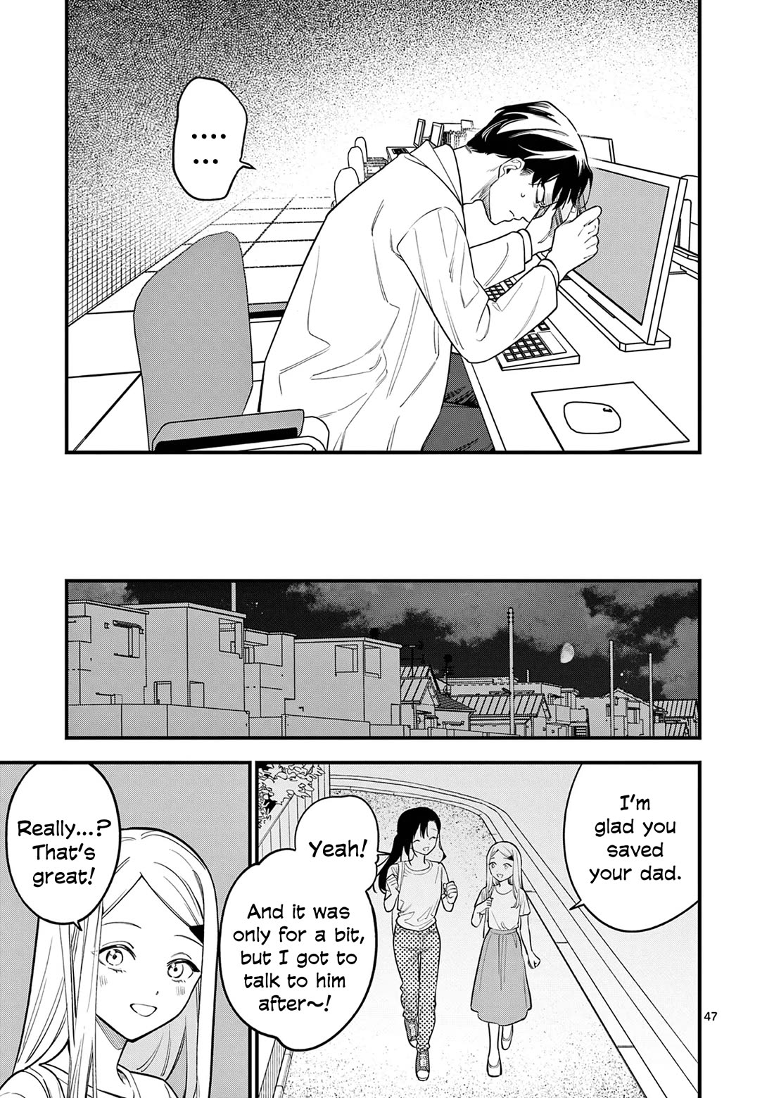 Liar Satsuki Can See Death Chapter 84 page 47 - Chapter 84: Epilogue