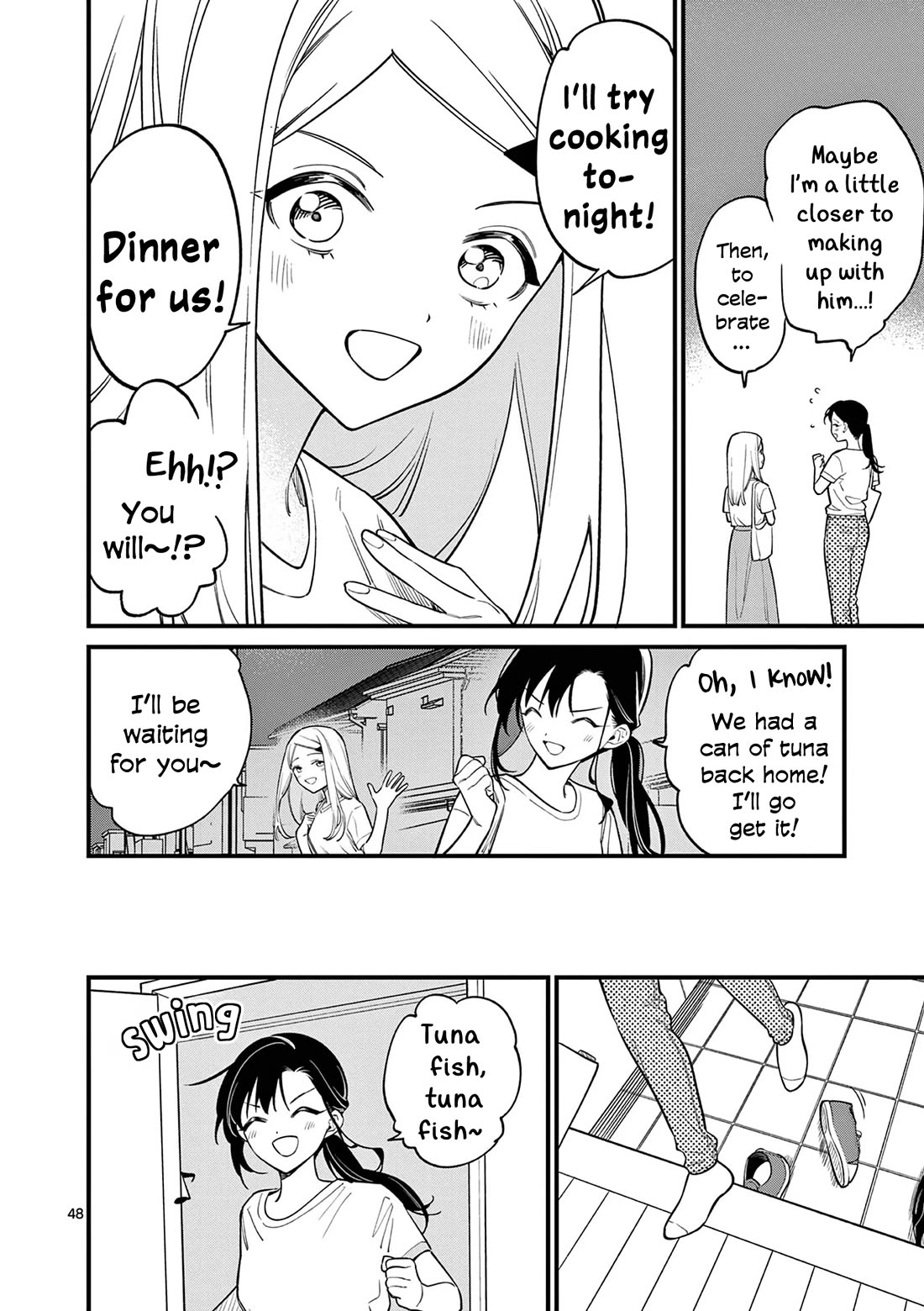 Liar Satsuki Can See Death Chapter 84 page 48 - Chapter 84: Epilogue