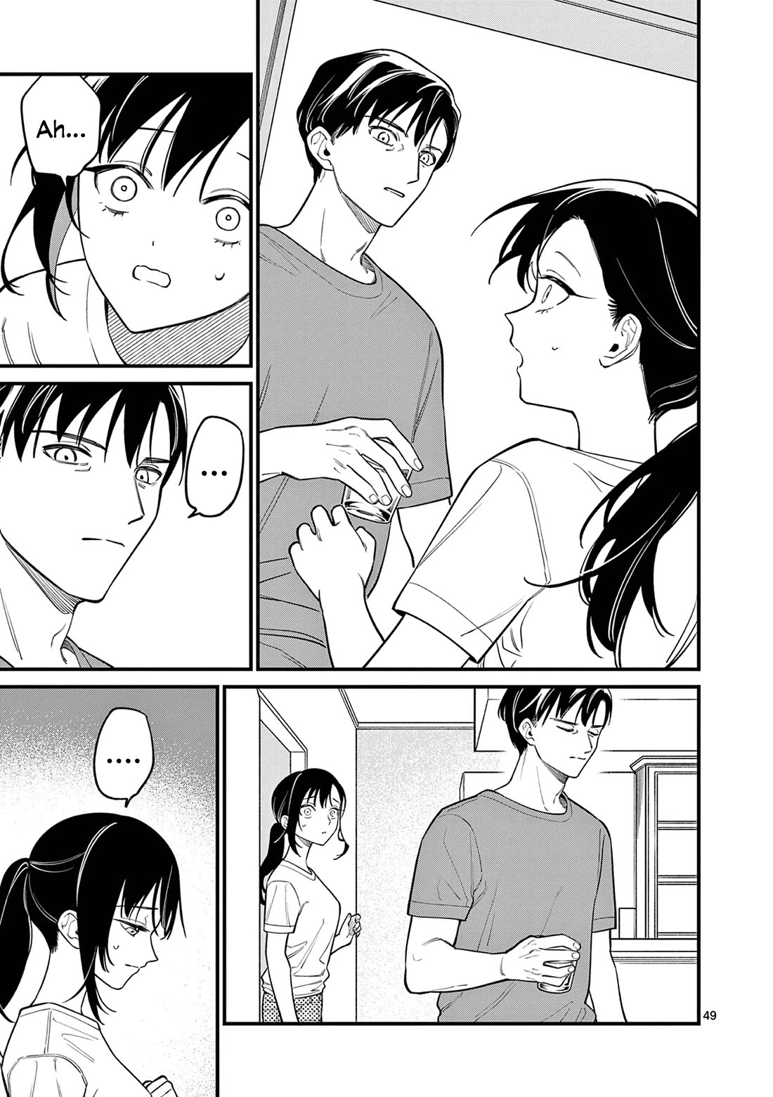 Liar Satsuki Can See Death Chapter 84 page 49 - Chapter 84: Epilogue