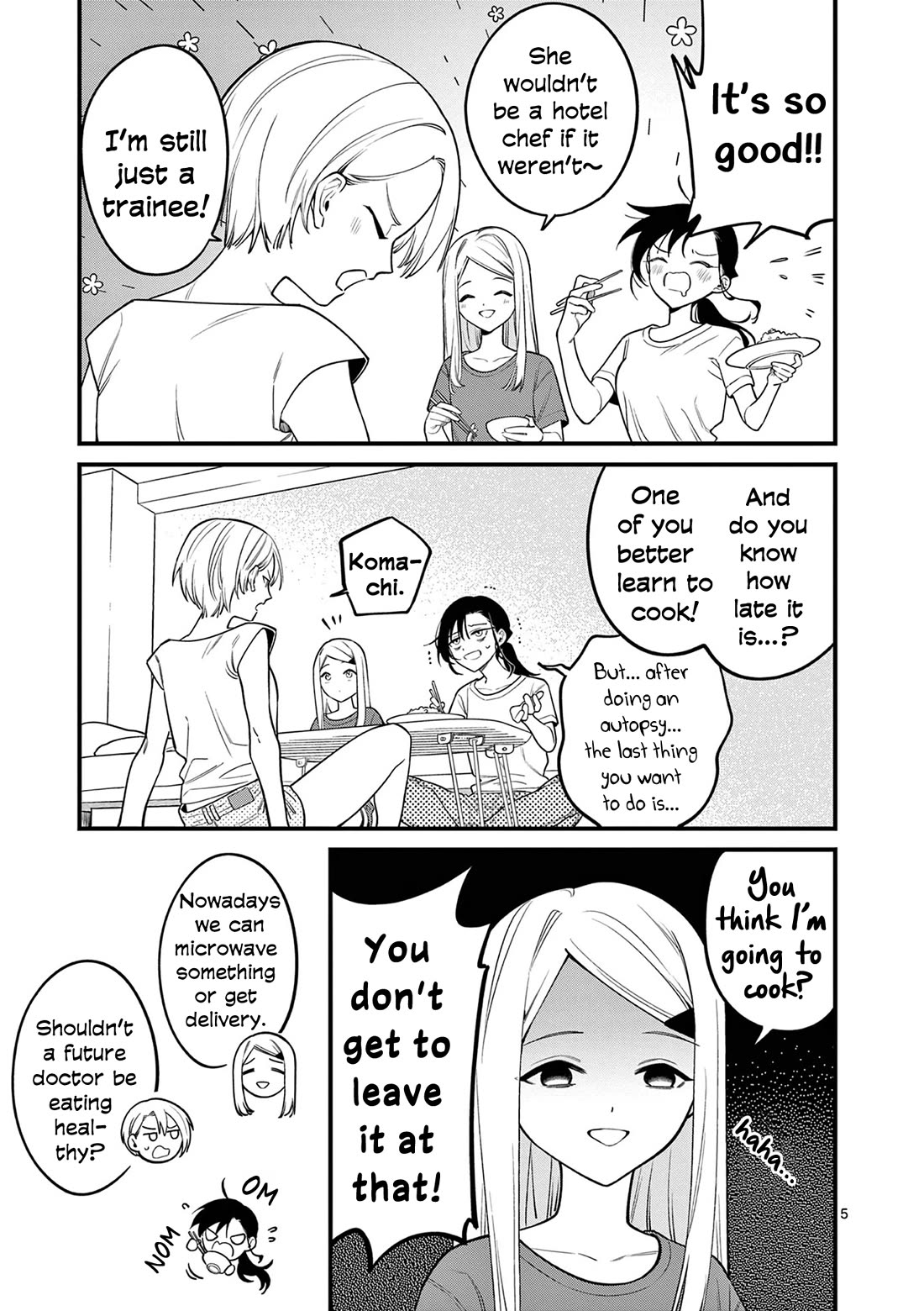 Liar Satsuki Can See Death Chapter 84 page 5 - Chapter 84: Epilogue