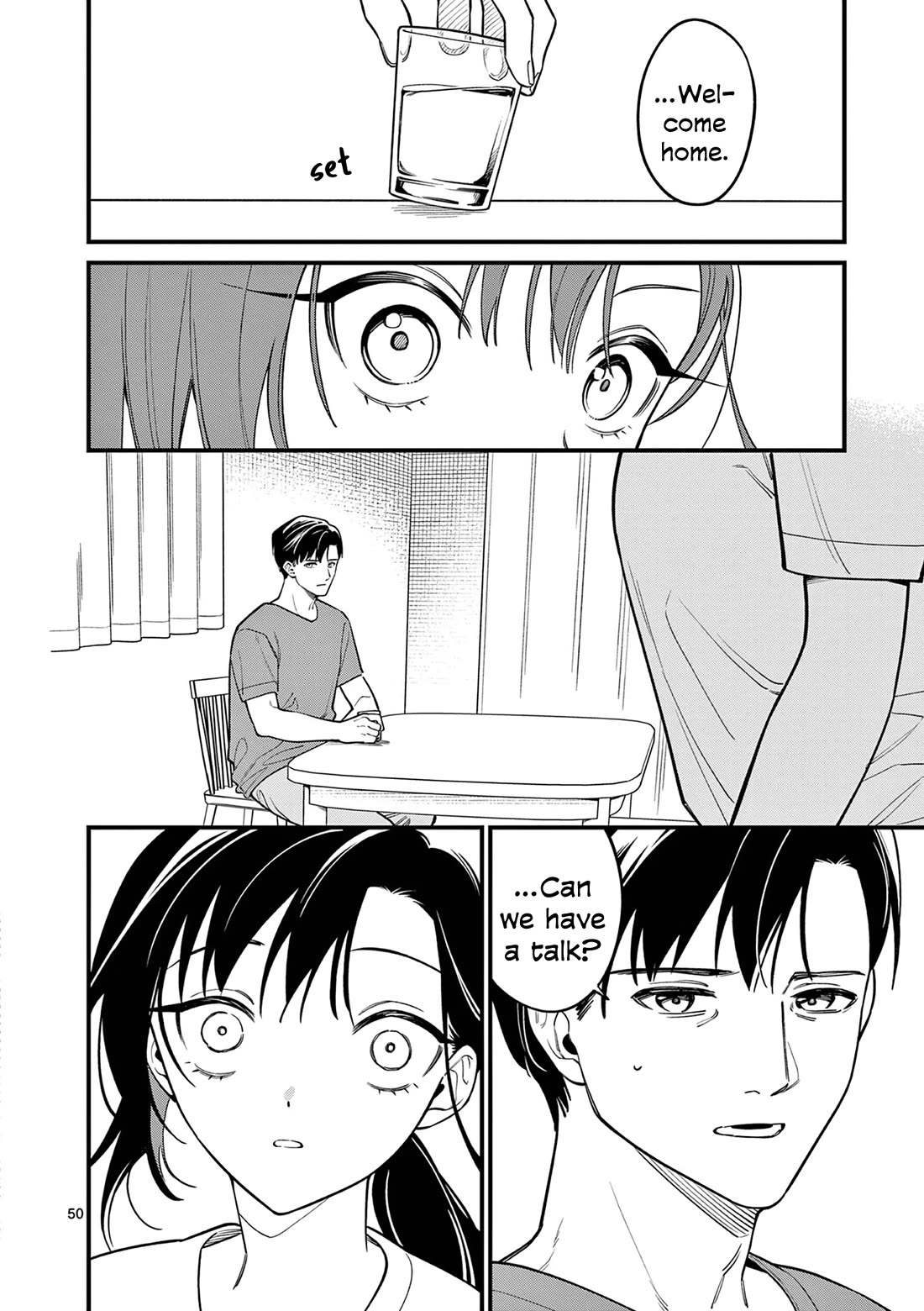 Liar Satsuki Can See Death Chapter 84 page 50 - Chapter 84: Epilogue
