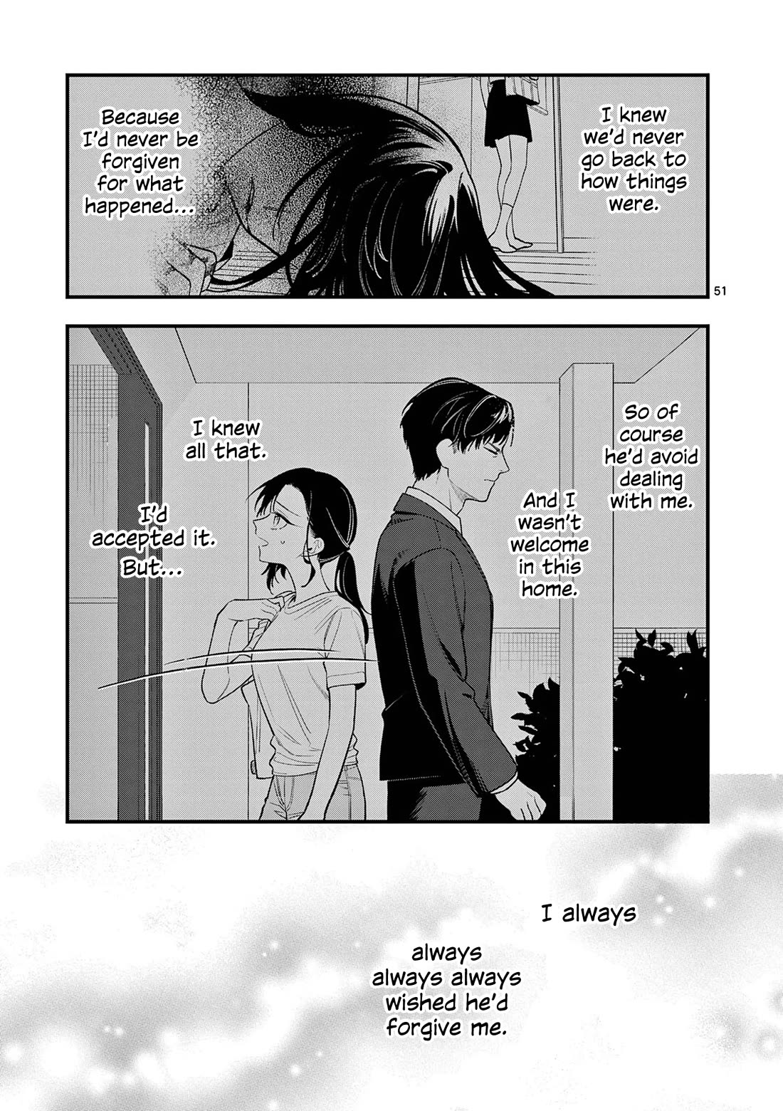 Liar Satsuki Can See Death Chapter 84 page 51 - Chapter 84: Epilogue