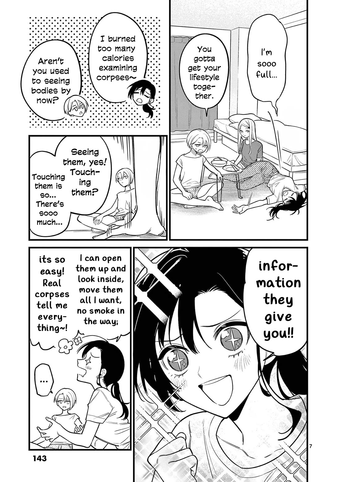 Liar Satsuki Can See Death Chapter 84 page 7 - Chapter 84: Epilogue
