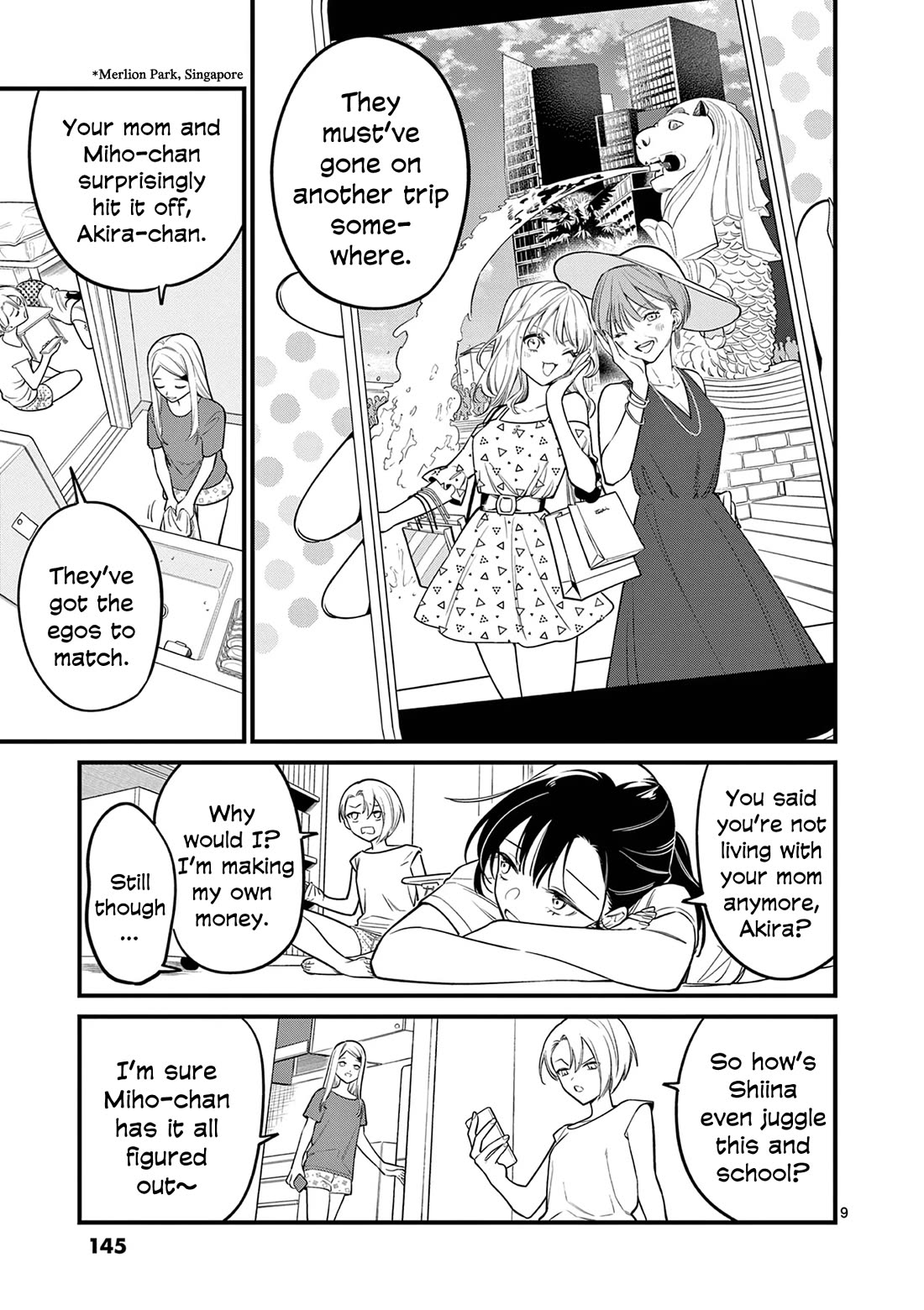 Liar Satsuki Can See Death Chapter 84 page 9 - Chapter 84: Epilogue