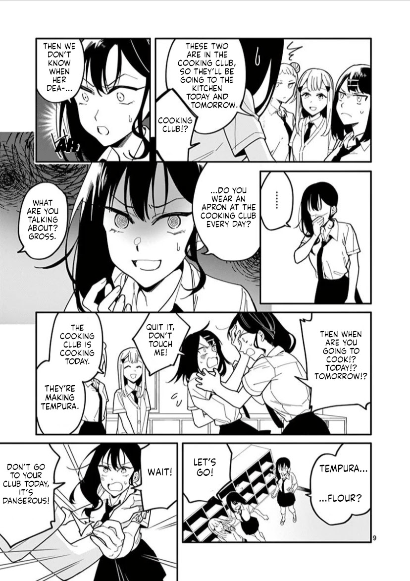 Liar Satsuki Can See Death Chapter 9 page 10 - Chapter 9: Fragments (1)