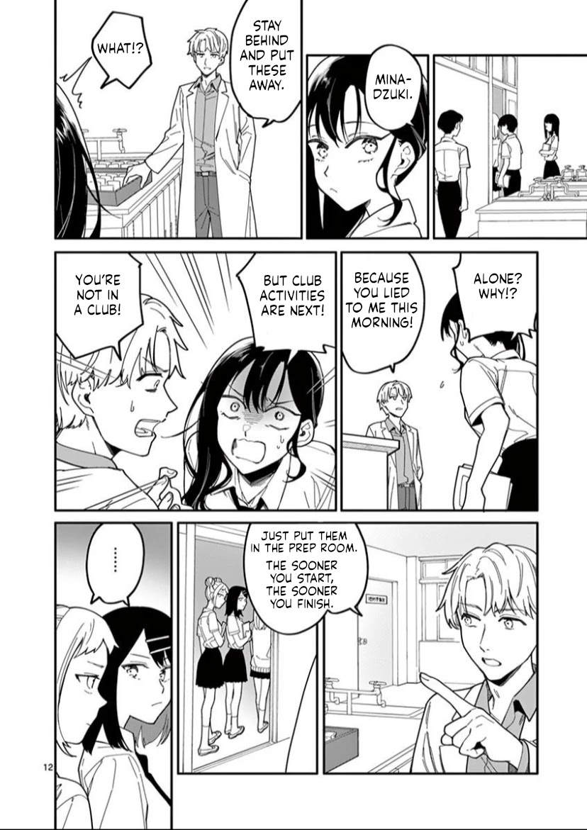 Liar Satsuki Can See Death Chapter 9 page 13 - Chapter 9: Fragments (1)