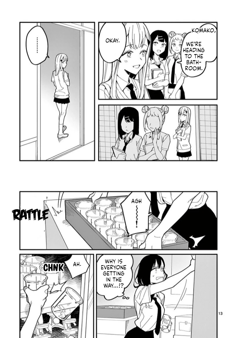 Liar Satsuki Can See Death Chapter 9 page 14 - Chapter 9: Fragments (1)