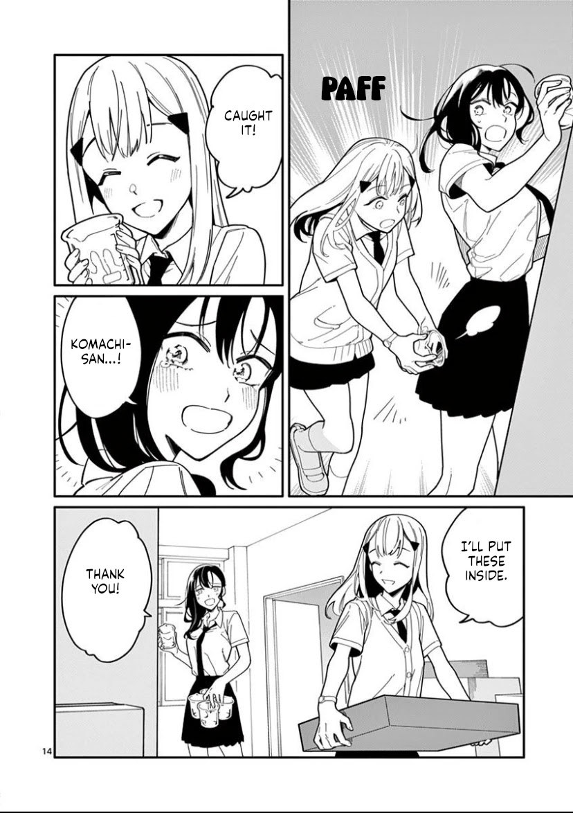 Liar Satsuki Can See Death Chapter 9 page 15 - Chapter 9: Fragments (1)