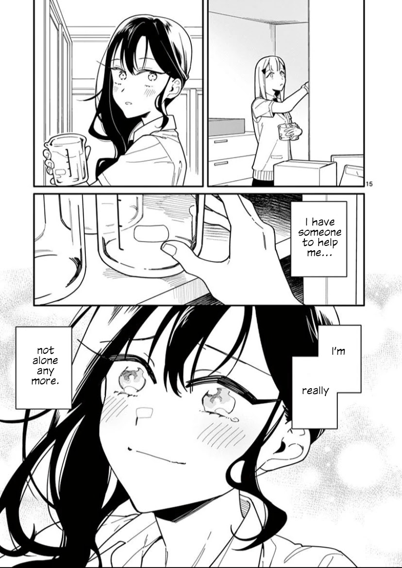 Liar Satsuki Can See Death Chapter 9 page 16 - Chapter 9: Fragments (1)