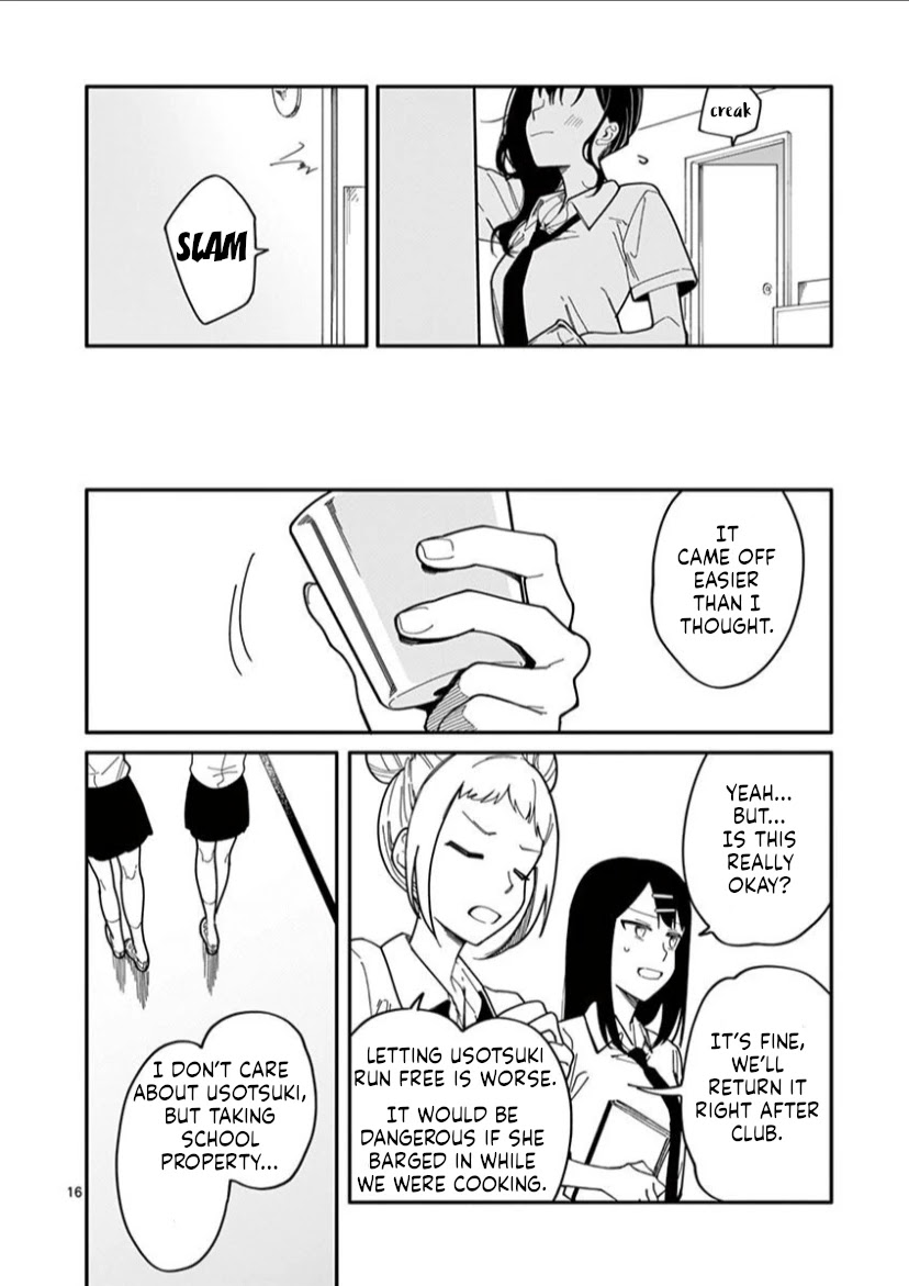 Liar Satsuki Can See Death Chapter 9 page 17 - Chapter 9: Fragments (1)