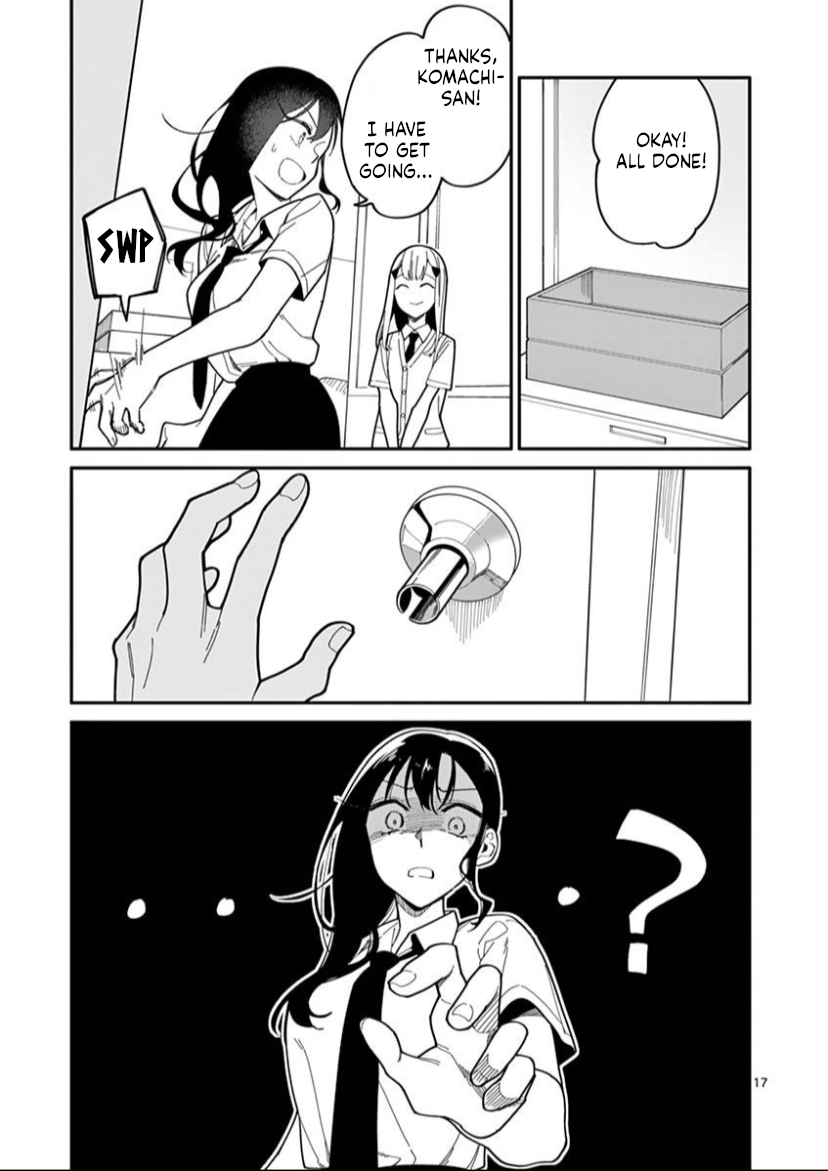 Liar Satsuki Can See Death Chapter 9 page 18 - Chapter 9: Fragments (1)