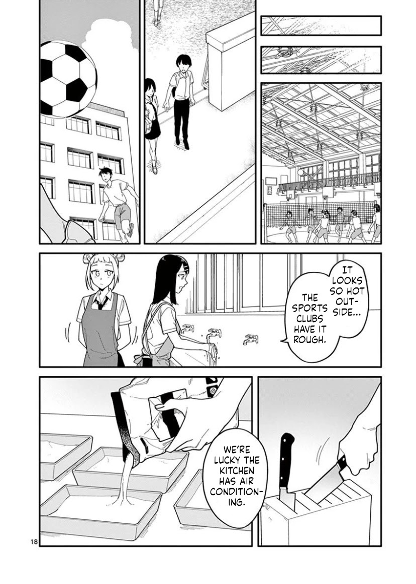 Liar Satsuki Can See Death Chapter 9 page 19 - Chapter 9: Fragments (1)