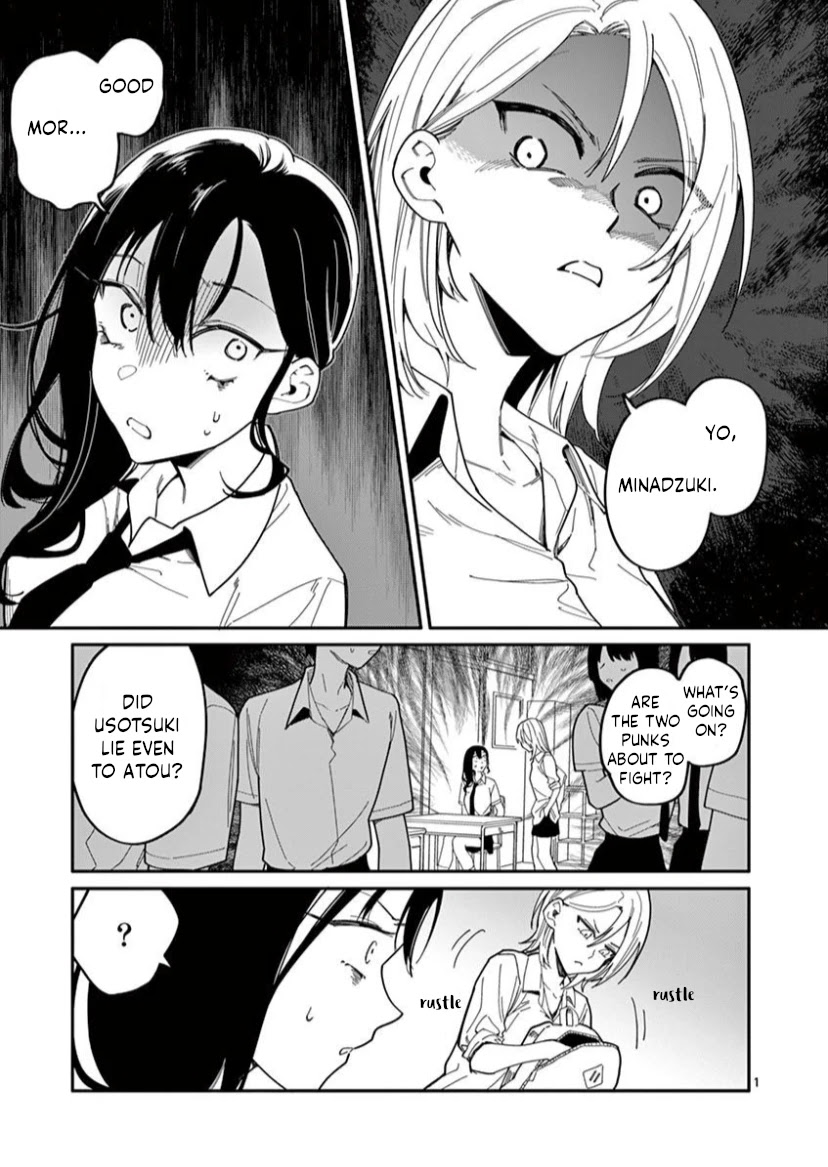 Liar Satsuki Can See Death Chapter 9 page 2 - Chapter 9: Fragments (1)