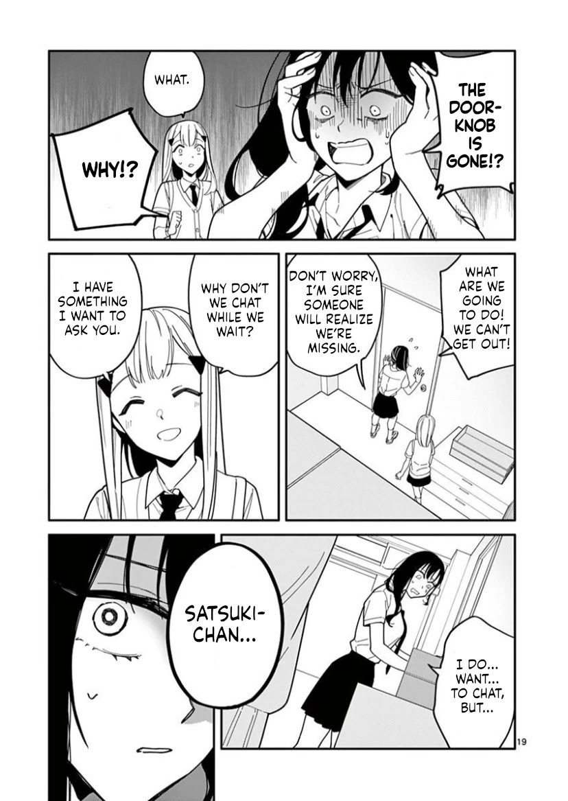 Liar Satsuki Can See Death Chapter 9 page 20 - Chapter 9: Fragments (1)