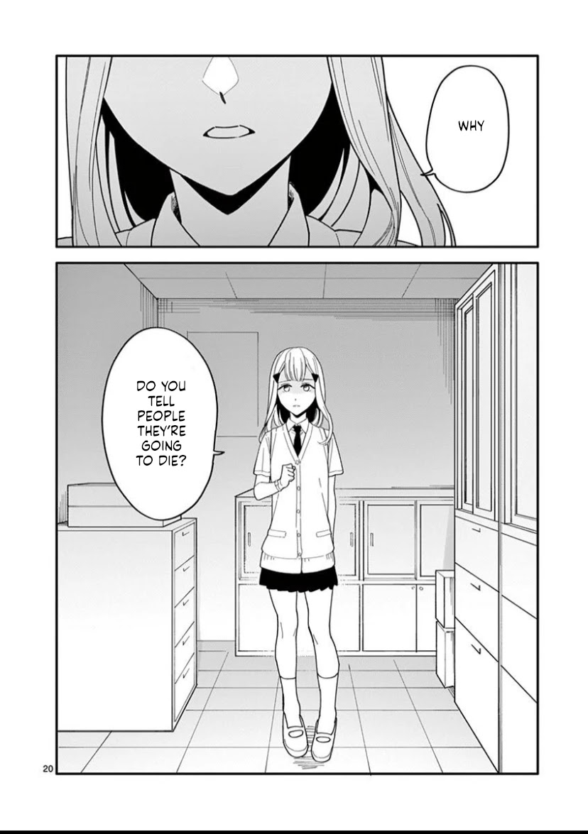 Liar Satsuki Can See Death Chapter 9 page 21 - Chapter 9: Fragments (1)