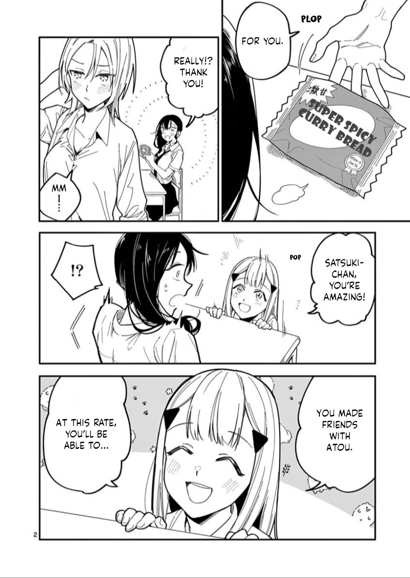 Liar Satsuki Can See Death Chapter 9 page 3 - Chapter 9: Fragments (1)